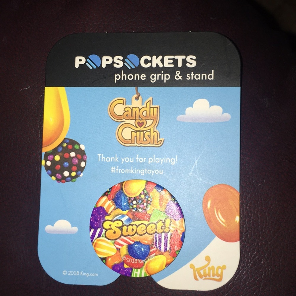 Candy Crush PopSocket